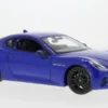 Maserati Gran Turismo Folgore, blau, 2023, 1:24, Welly