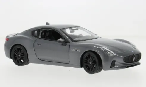 Maserati Gran Turismo Folgore, grau, 2023, 1:24, Welly