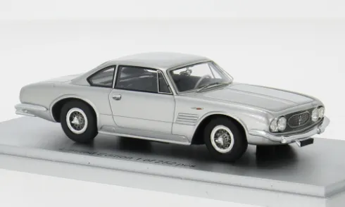 Maserati 5000 GT Ghia, silber, 1961, 1:43, Kess