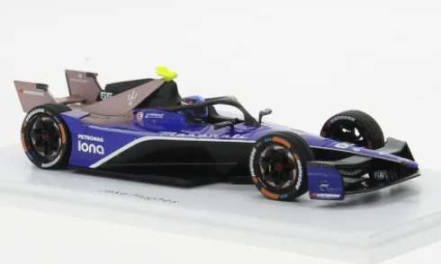 Maserati MSG Racing, Formel E, 2025, #55, J.Hughes, 1:43, Spark
