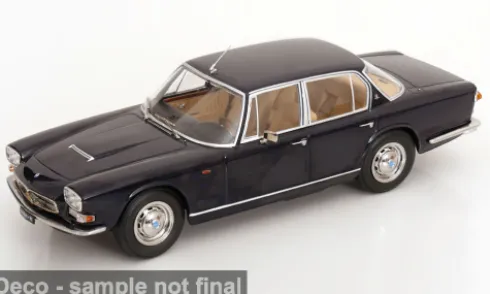 Maserati Quattroporte I, dunkelblau, 1965, 1:18, KK Scale
