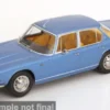 Maserati Quattroporte I, hellblau, 1965, 1:18, KK Scale