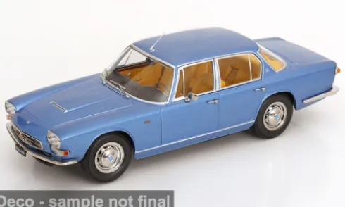 Maserati Quattroporte I, hellblau, 1965, 1:18, KK Scale