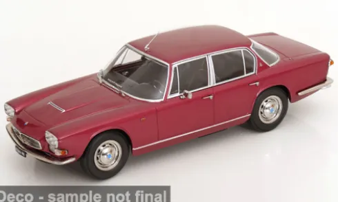 Maserati Quattroporte I, rot, 1965, 1:18, KK Scale
