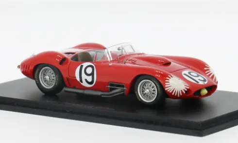 Maserati 450 S, 12h Sebring, 1957, #19, J.M.Fangio/J.Behra, 1:43, Spark