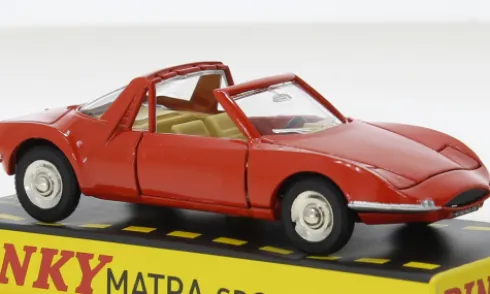 Matra M 530, rot, Dinky Toys / Atlas