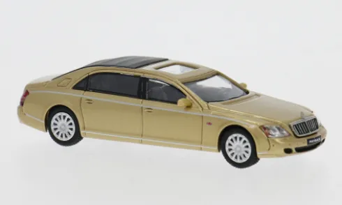Maybach 62S, gold, 1:87, Micro City 87