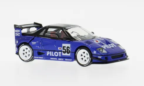 Mazda AZ-1 Liberty Walk LB40, 2024, Pilot, 1:64, Mini GT