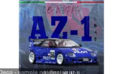 Mazda AZ-1 Liberty Walk LB40, Pilot, 1:64, INNO64
