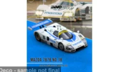 Mazda 787B, 24h Le Mans, 1991, 1:64, INNO64