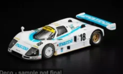 Mazda 787B, 24h Le Mans, 1991, #18, 1:64, Pop Race