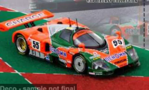 Mazda 787B, 1991, 1:64, INNO64