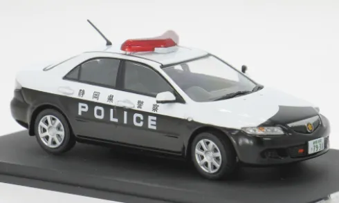 Mazda 6, 2023, Japan Police, 1:43, Vitesse