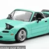 Mazda MX5 (NA) Pandem Body Kit, türkis, 2026, 1:64, Mini GT