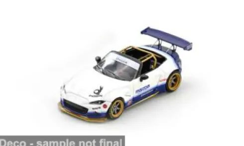 Mazda MX-5 (ND) Miata, Pandem Rocket Bunny, 1:64, INNO64