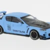 Mazda RX-8 by RE Amemiya, hellblau, 1:64, Pop Race