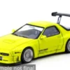 Mazda RX-7 (FC3S) Pandem, gelb, 1:64, Tarmac Works