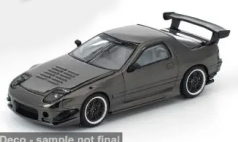 Mazda RX7 (FC3S) Re-Amemiya, anthrazit, 1:64, Pop Race