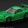 Mazda RX7 (FC3S) Re-Amemiya, grün, 1:64, Pop Race