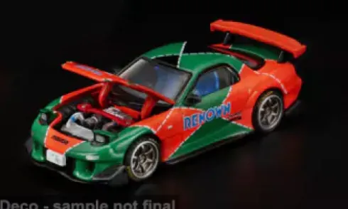 Mazda RX7 (FC3S) Re-Amemiya, Renown, 1:64, Pop Race