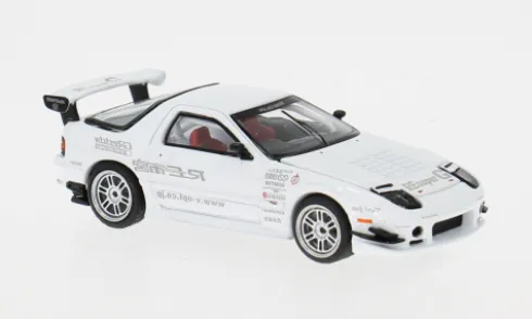 Mazda RX7 (FC3S), weiss, 1986, 1:64, Pop Race