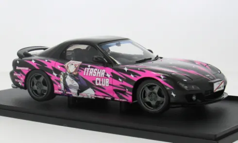Mazda RX7 (FD35), Itasha, 1:18, Solido