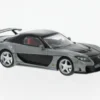 Mazda RX7 (FD3S), grau/schwarz, 2011, 1:64, Mini GT