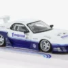 Mazda RX7 (FD3S) LB-Super Silhouette, weiss/blau, 2024, 1:64, INNO64