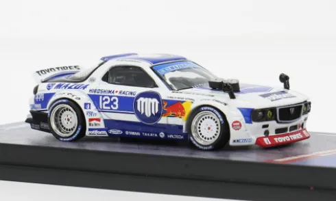 Mazda RX7 (FD3S), Madbul Madlab, #123, 1:64, INNO64