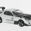 Mazda RX7 (FD3S), silber/schwarz, 2024, 1:64, Mini GT