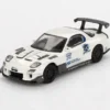 Mazda RX-7 (FD3S), weiss, Itosyoukai Rei-gouki with RE Amemiya, 1:64, Mini GT