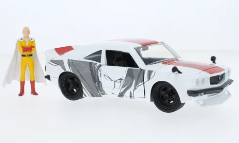Mazda RX-3, 1974, One Punch Man, 1:24, Jada