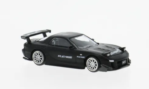 Mazda RX7 RE-Amemiya, dunkelgrau, 1:64, Pop Race