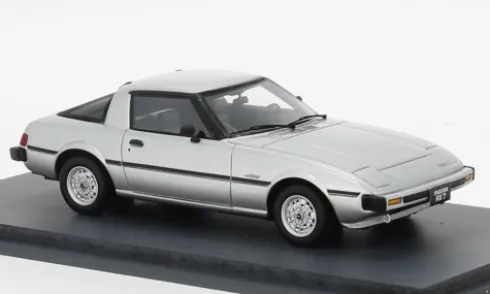 Mazda Savanna RX-7, silber, 1978, 1:43, Schuco