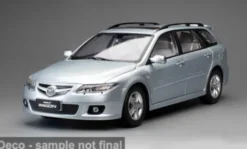 Mazda 6, silber, 1:18, Sun Star