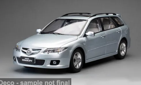 Mazda 6, silber, 1:18, Sun Star