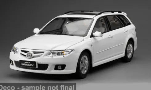Mazda 6, weiss, 1:18, Sun Star