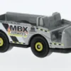 MBX Mini Cargo Truck, silber, 1:64, Matchbox