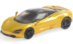 McLaren 720 S, gelb, 1:87, Minichamps