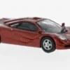 McLaren F1 Roadcar, rot, 1994, 1:87, Minichamps