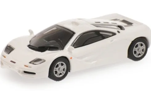 McLaren F1 Roadcar, weiss, 1994, 1:87, Minichamps