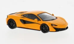McLaren 570S, orange, 1:87, Minichamps