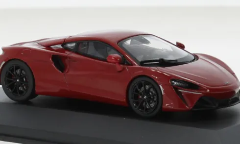 McLaren Artura, dunkelrot, 2021, 1:43, Solido
