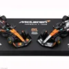 McLaren 2er Set: MCL39, Formel 1, 2025, McLaren F1 Team, #81, O.Piastri, 1:64, Bburago