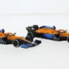 McLaren 2er Set: MCL35M, Formel 1, GP Italien, 2021, McLaren F1 Team, #3 + 4, D.Ricciardo/L.Norris, 1:43, Minichamps