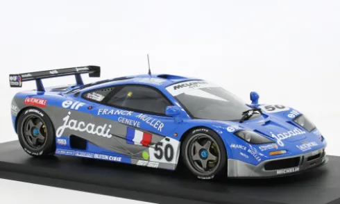 McLaren F1 GTR, 24h Le Mans, 1995, #50, J-D.Deletraz/F.Giroix, 1:18, Spark