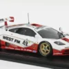 McLaren F1 GTR, 24h Le Mans, 1995, #49, J.Nielsen/J.Mass, 1:43, Spark