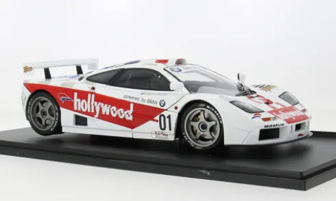 McLaren F1 GTR, #1, 1:18, Solido