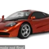 McLaren F1 Roadcar, orange/schwarz, 1992, 1:18, GT Spirit