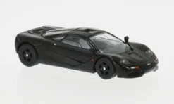 McLaren F1, schwarz, 1:64, Pop Race